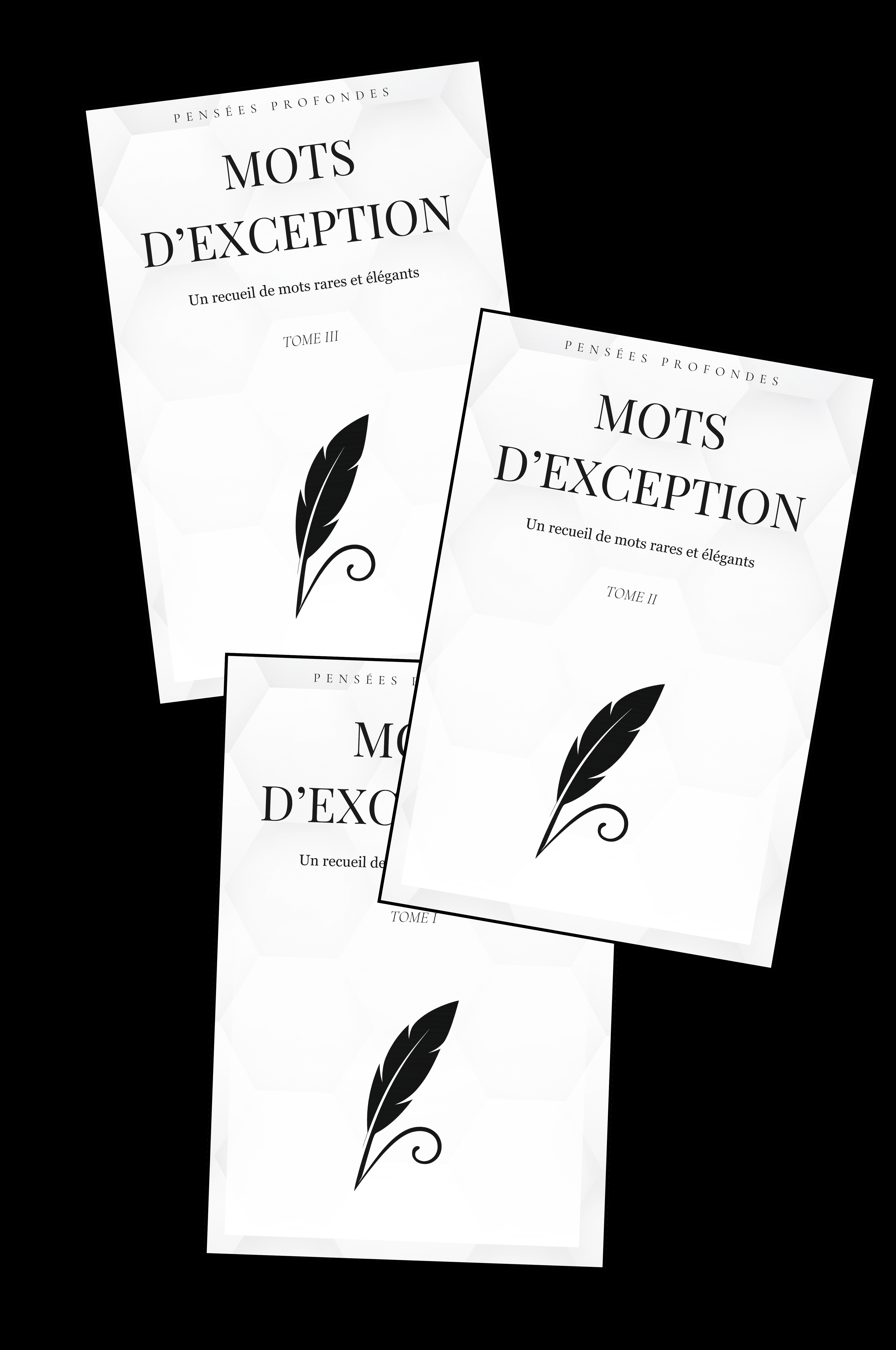 Mots d'exception (Collection Complète) ✨