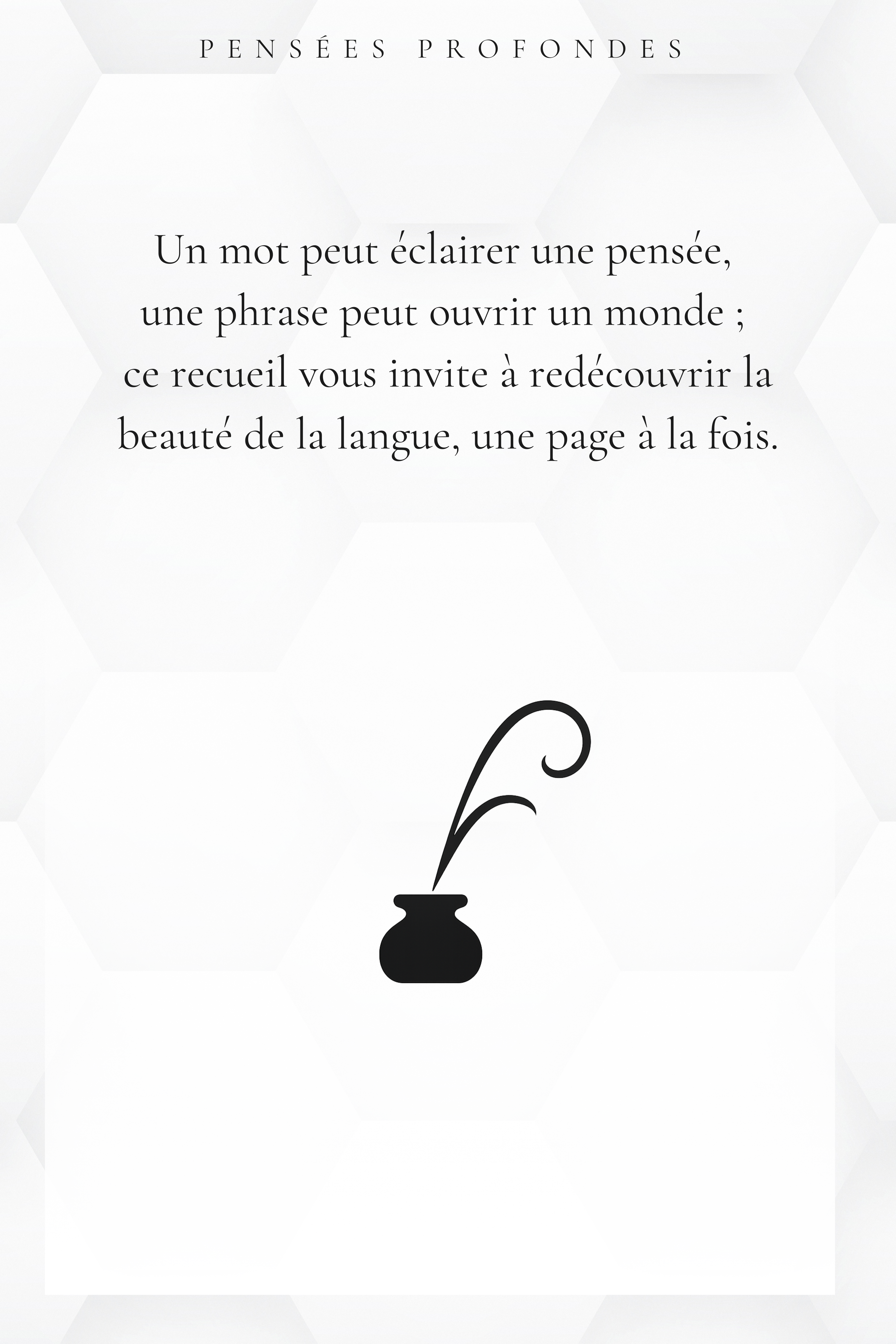 Mots d'exception - Tome I : Un recueil de mots rares et élégants ✨